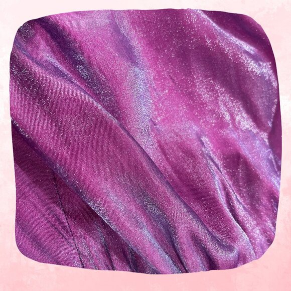 ✨ Fate Curve Metallic Puff Sleeve Mini Dress – Size 1X (fits more like 2x)✨ - Picture 4 of 5